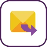 Request Reply Protocol SVG Icon
